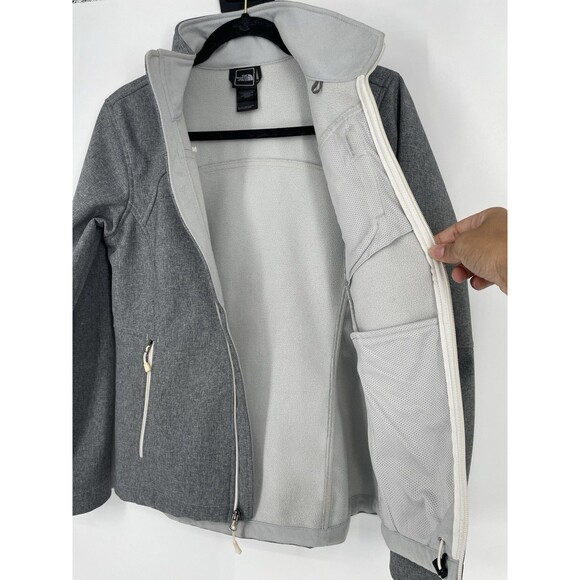 The North Face Women’s Apex Bionic Softshell Jacket Gray Size Medium - Picture 11 of 15
